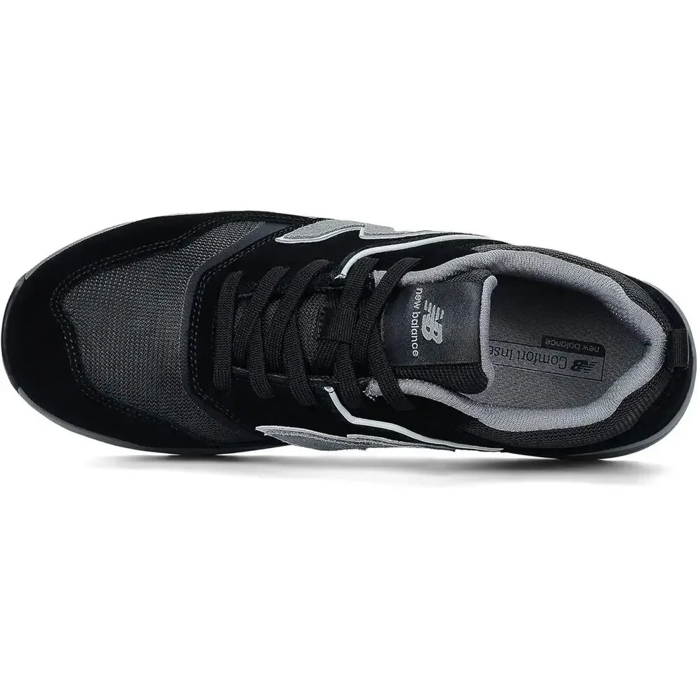 New Balance Mens Elite Lite Composite Toe Work Sneakers US 10.5 Black SR NIB